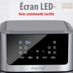 Alpina Air fryer XXL 8 L, vue 4, en miniature