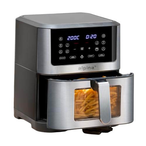Alpina Air fryer XXL 8 L, vue 1