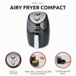 Ariete Airy Fryer Compact 4617, vue 2, en miniature