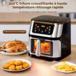 Auquk Air fryer à fenêtre 12 L, vue 2, en miniature