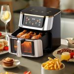 Auquk Air fryer à fenêtre 12 L, vue 4, en miniature