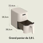 Bella Slim 3,8 L, vue 2, en miniature
