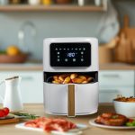 Bergner Air fryer 6,9 L BG-51186, vue 4, en miniature