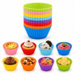 Caissettes à muffins en silicone (40), vue 1, en miniature