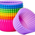 Caissettes en silicone Amazon Basics (12), vue 1, en miniature