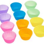 Caissettes en silicone Amazon Basics (12), vue 2, en miniature