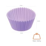 Caissettes en silicone Amazon Basics (12), vue 3, en miniature