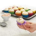 Caissettes en silicone Amazon Basics (12), vue 4, en miniature