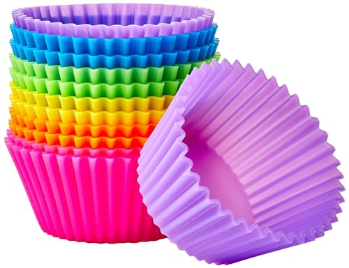 Caissettes en silicone Amazon Basics (12), vue 1