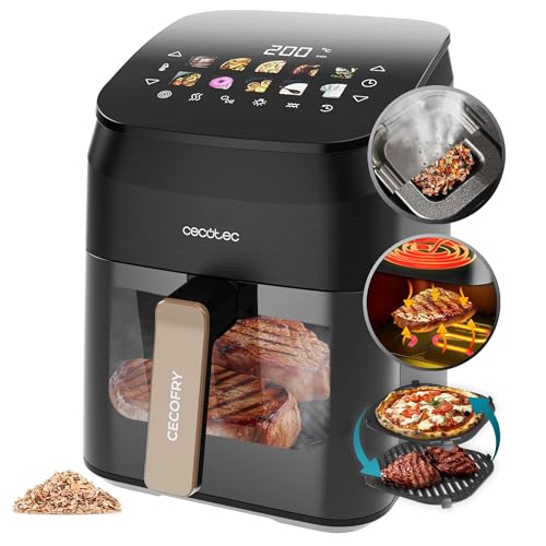 Cecofry&Grill Smokin’ 4500, vue 1