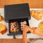 Cecotec Cecofry Advance 9000 Inox, vue 3, en miniature