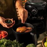 Cecotec Cecofry Compact 2500 Touch, vue 3, en miniature