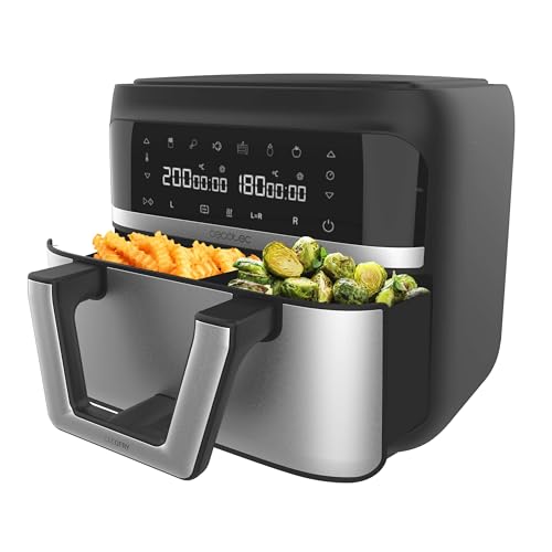 Cecotec Cecofry Dual 9000, vue 1