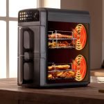 Cecotec Cecofry DuoLevel 10000, vue 4, en miniature