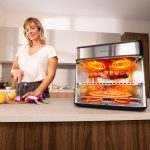 Cecotec Cecofry FoodCourt 18000 4Pizza+, vue 4, en miniature