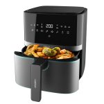 Cecotec Cecofry Full InoxBlack Pro 5500, vue 1, en miniature