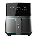 Cecotec Cecofry Full InoxBlack Pro 5500, vue 2, en miniature