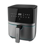 Cecotec Cecofry Full InoxBlack Pro 5500, vue 3, en miniature