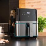 Cecotec Cecofry Full InoxBlack Pro 5500, vue 4, en miniature