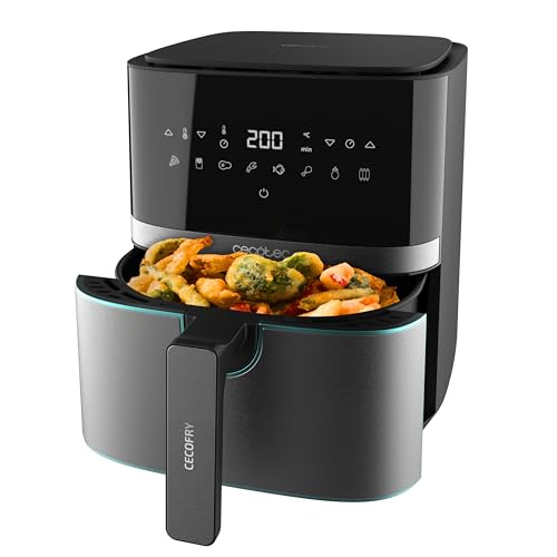 Cecotec Cecofry Full InoxBlack Pro 5500, vue 1