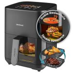 Cecotec Cecofry&Grill Duoheat 4000, vue 1, en miniature