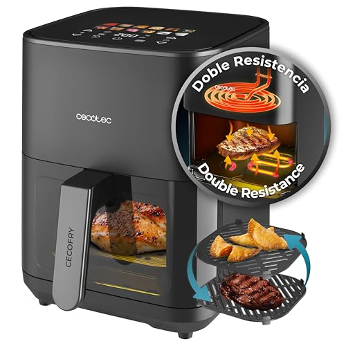Cecotec Cecofry&Grill Duoheat 4000, vue 1
