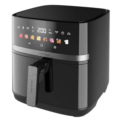 Cecotec Cecofry&Grill Duoheat 8000, vue 1