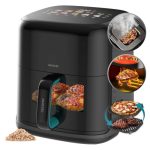 Cecotec Cecofry&Grill Smokin'Prime 6500 Heat, vue 2, en miniature