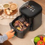 Cecotec Cecofry&Grill Smokin'Prime 6500 Heat, vue 3, en miniature