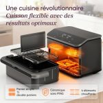 COSORI Air Fryer 10L Twinfry, vue 2, en miniature