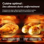 COSORI Air Fryer 10L Twinfry, vue 4, en miniature