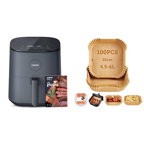 Cosori air fryer XL 4,7L, vue 1