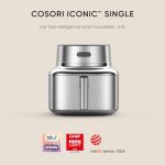 Cosori Iconic inox 6,2 L, vue 2, en miniature