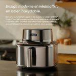 Cosori Iconic inox 6,2 L, vue 4, en miniature
