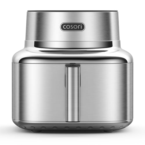 Cosori Iconic inox 6,2 L, vue 1