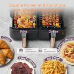 Cosori R903 double panier 8,5 L, vue 2, en miniature