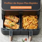 Cosori R903 double panier 8,5 L, vue 4, en miniature