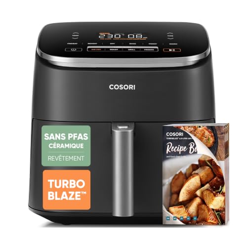 Cosori Turbo Blaze, vue 1