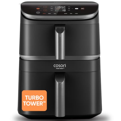 Cosori Turbo Tower 10,8 L, vue 1