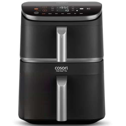 Cosori Turbo Tower Pro 10,8 L, vue 1