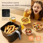 Cosori Turbo Tower Pro Smart 10,8 L, vue 3, en miniature
