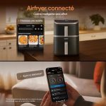 Cosori Turbo Tower Pro Smart 10,8 L, vue 4, en miniature