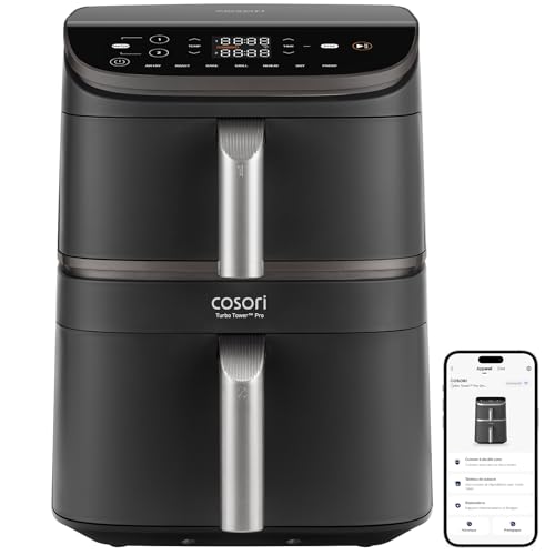 Cosori Turbo Tower Pro Smart 10,8 L, vue 1
