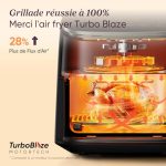 Cosori TurboBlaze CAF-DC601, vue 2, en miniature