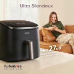 Cosori TurboBlaze CAF-DC601, vue 3, en miniature
