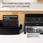 Cosori Twinfry Compact 8,6 L, vue 3, en miniature