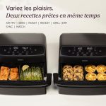 Cosori Twinfry Compact 8,6 L, vue 4, en miniature