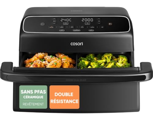 Cosori Twinfry Compact 8,6 L, vue 1