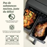 Cuisinart Air fryer XXL 2 compartiments 10,4 L, vue 2, en miniature
