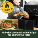 Cuisinart Air fryer XXL 2 compartiments 10,4 L, vue 4, en miniature